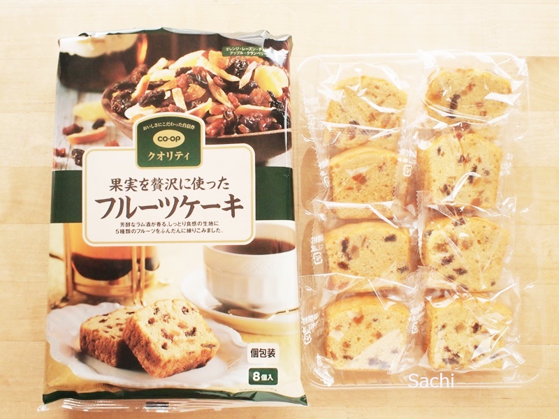おうちコープ-フルーツケーキ