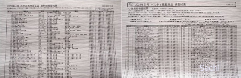 放射能検査コープ自然派