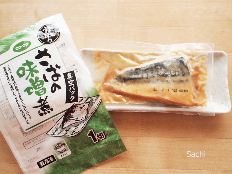 サバの味噌煮