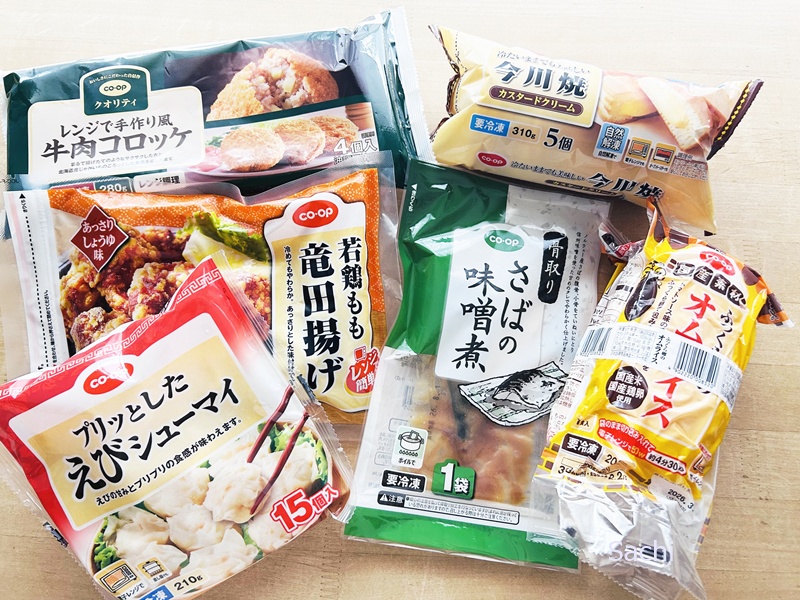 おうちコープ 冷凍食品