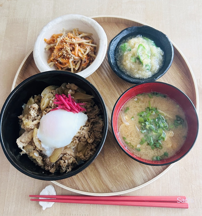 わんまいる-牛丼のお献立