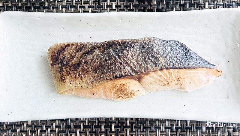 鮭の塩焼き