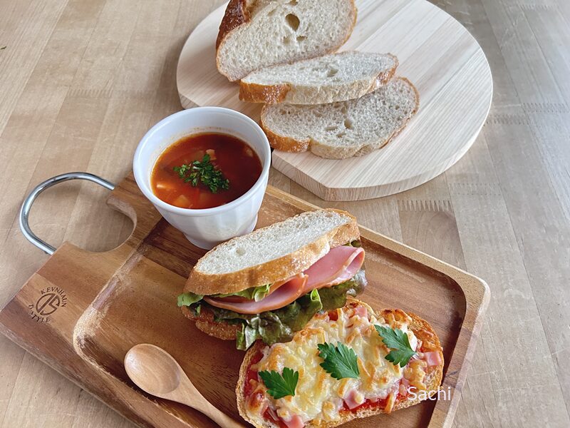 コープ自然派-ライ麦カンパーニュ