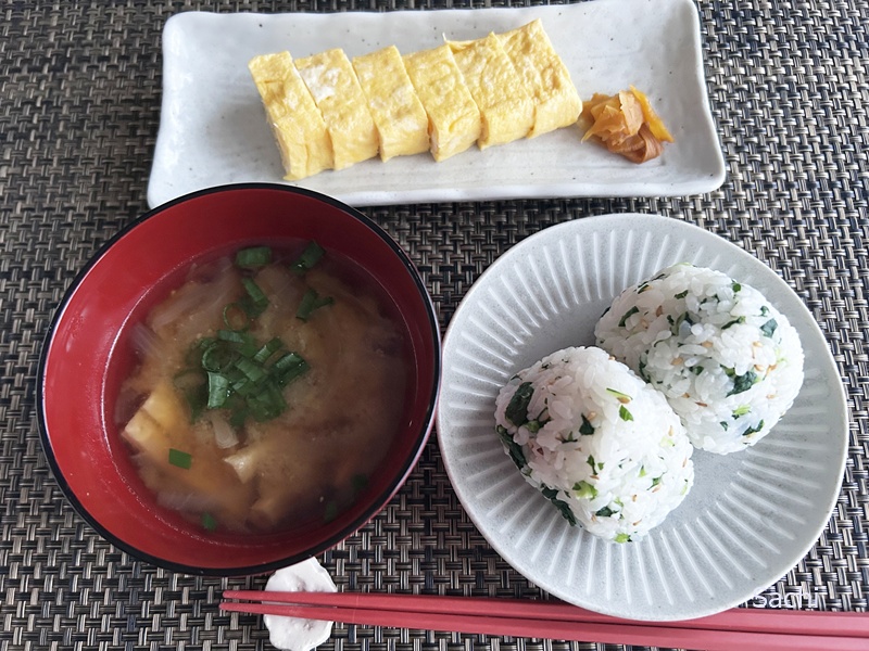 ゆめぴりか-菜飯