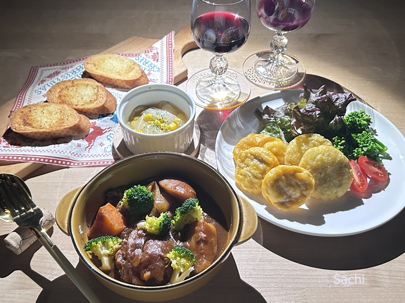 わんまいる-ビーフシチュー-クリスマス