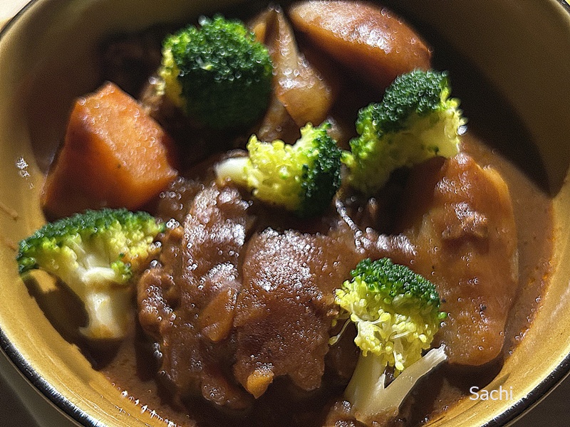 わんまいる-ビーフシチュー献立