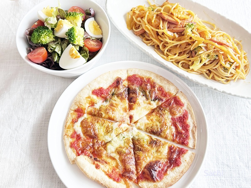 自然派マルゲリータピッツア