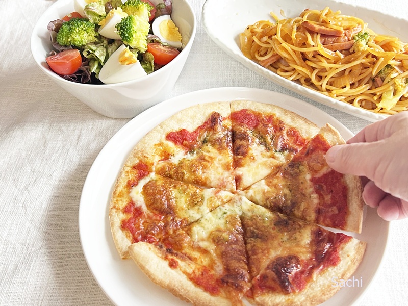 自然派マルゲリータピッツア