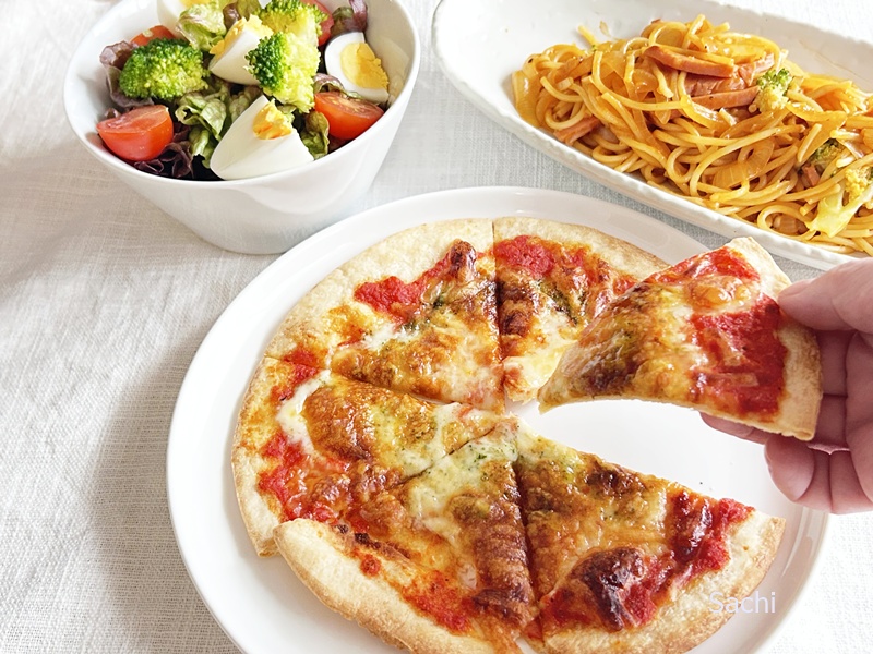 自然派マルゲリータピッツア