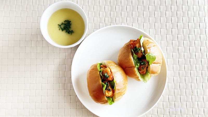 わんまいる-桜島鶏のチリソース