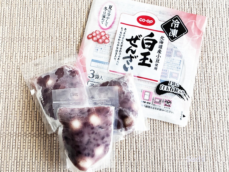 白玉ぜんざい